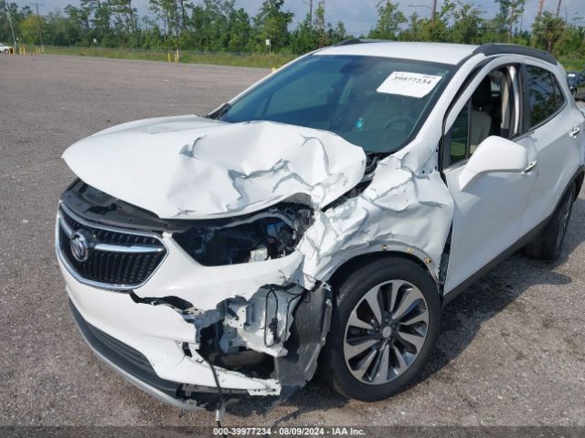 KL4CJESB0MB341554 Buick Encore Awd Preferred