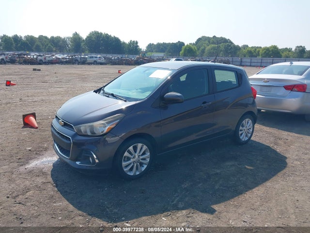 Chevrolet Spark 1lt Cvt 2016 KL8CD6SA7GC597577 Image 2