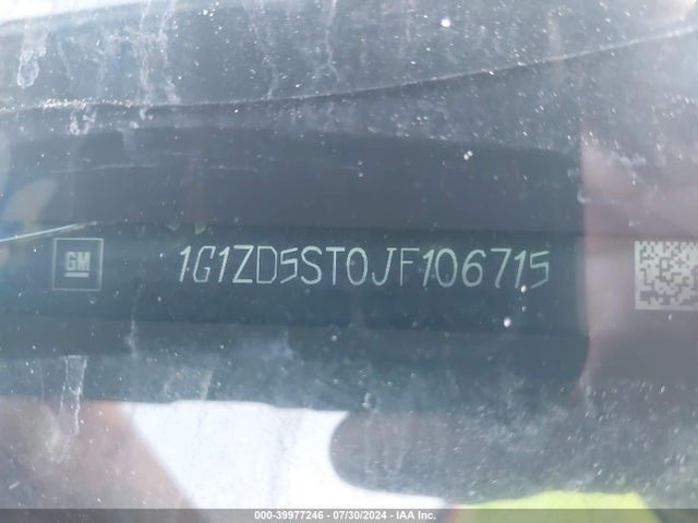 Chevrolet MALIBU LT 2018 1G1ZD5ST0JF106715 Image 9