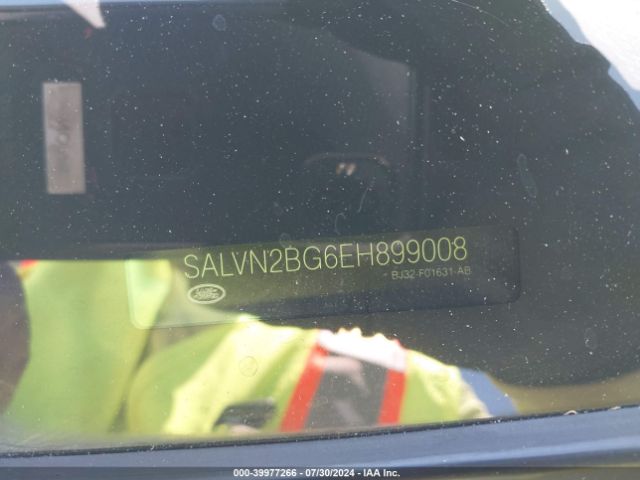 SALVN2BG6EH899008 Land Rover Range Rover Evoque Pure