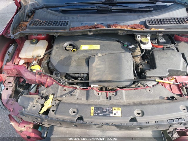 Ford ESCAPE SE 2016 1FMCU0GX5GUA49231 Image 10