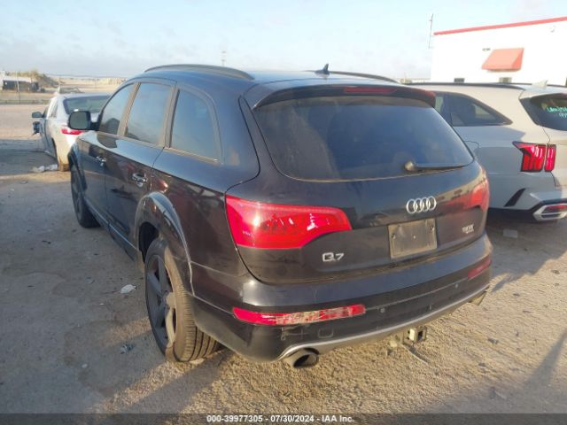 WA1LGAFE6FD010240 Audi Q7 3.0t Premium
