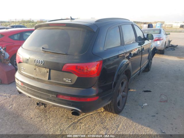WA1LGAFE6FD010240 Audi Q7 3.0t Premium