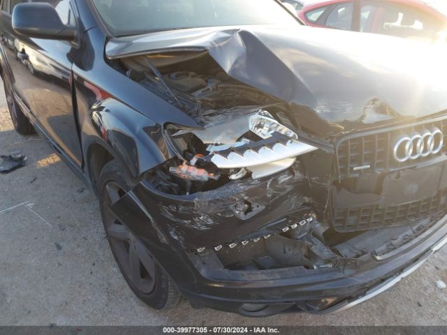 WA1LGAFE6FD010240 Audi Q7 3.0t Premium