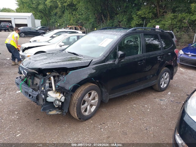 Subaru Forester 2.5i Premium 2015 JF2SJADC3FH472172 Image 2