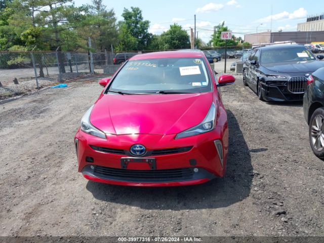 JTDL9RFU6L3020922 Toyota Prius Le Awd-e