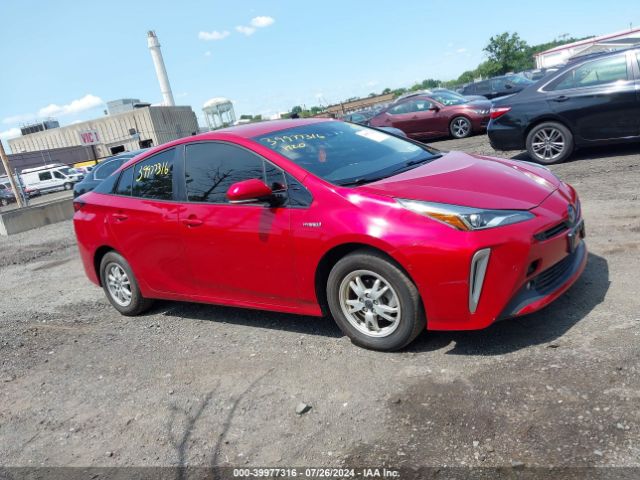 JTDL9RFU6L3020922 Toyota Prius Le Awd-e