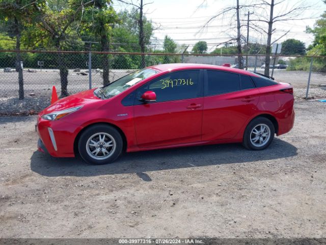 JTDL9RFU6L3020922 Toyota Prius Le Awd-e
