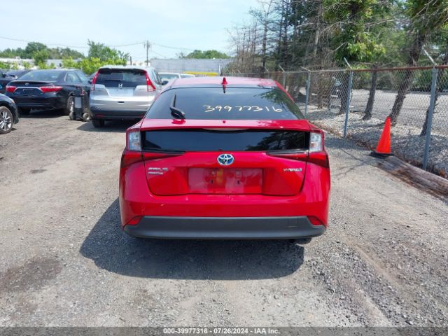 JTDL9RFU6L3020922 Toyota Prius Le Awd-e
