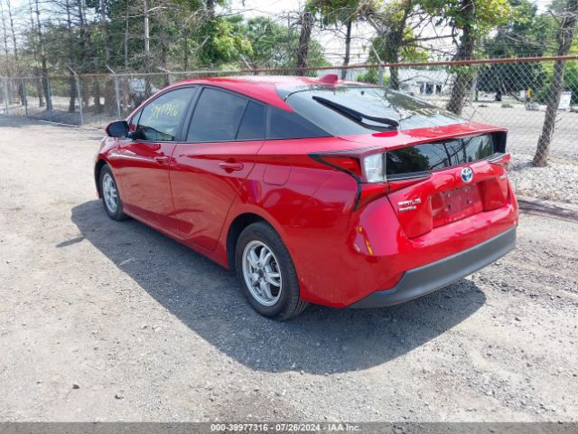 JTDL9RFU6L3020922 Toyota Prius Le Awd-e
