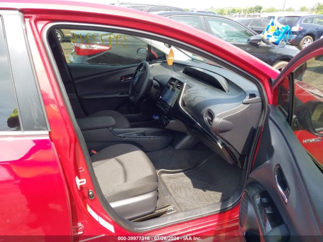 JTDL9RFU6L3020922 Toyota Prius Le Awd-e