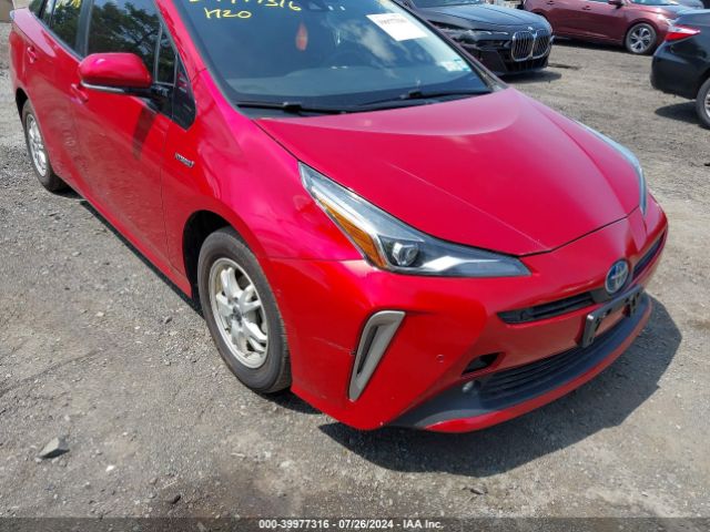JTDL9RFU6L3020922 Toyota Prius Le Awd-e