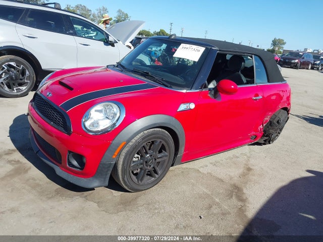 2010 MINI COOPER S WMWMS3C57ATY08251 Photo 1
