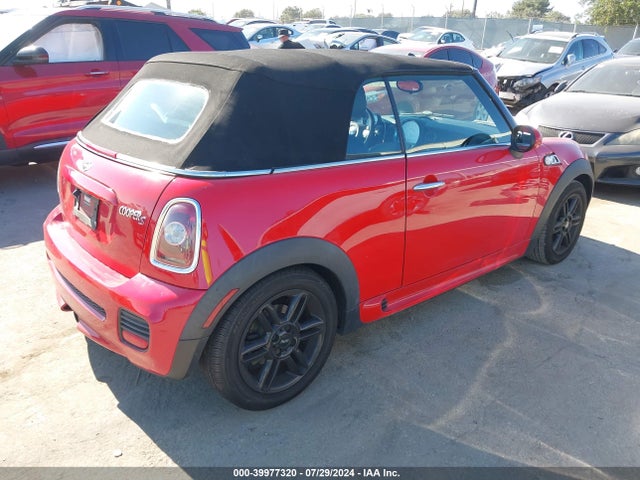 2010 MINI COOPER S WMWMS3C57ATY08251 Photo 3