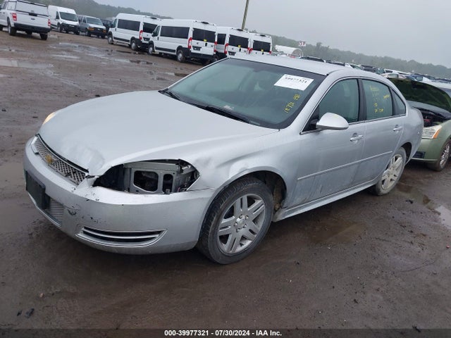Chevrolet Impala Limited Lt 2016 2G1WB5E36G1106481 Image 2