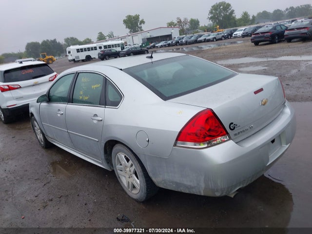 Chevrolet Impala Limited Lt 2016 2G1WB5E36G1106481 Image 3