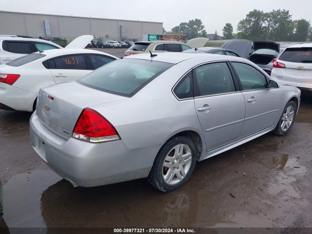 Chevrolet Impala Limited Lt 2016 2G1WB5E36G1106481 Image 4