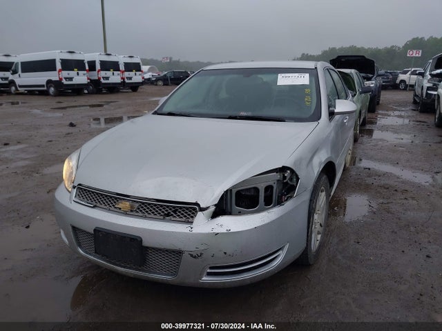 Chevrolet Impala Limited Lt 2016 2G1WB5E36G1106481 Image 6