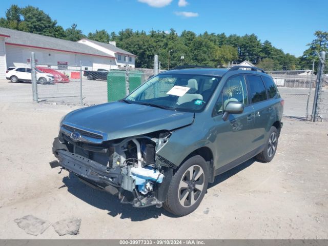 JF2SJAEC0JG614197 Subaru Forester 2.5i Premium