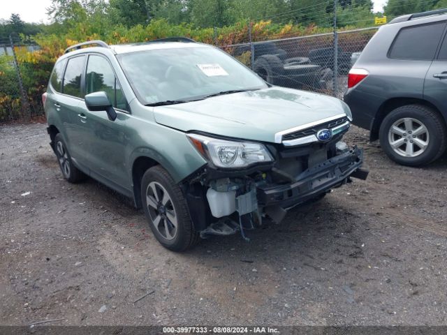JF2SJAEC0JG614197 Subaru Forester 2.5i Premium