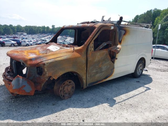 1N6BF0KY3JN803395 Nissan Nv Cargo Nv2500 Hd Sv V6