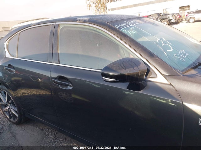 JTHBZ1BL9HA009165 Lexus Gs 350 F Sport