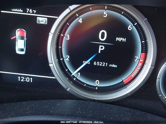 JTHBZ1BL9HA009165 Lexus Gs 350 F Sport