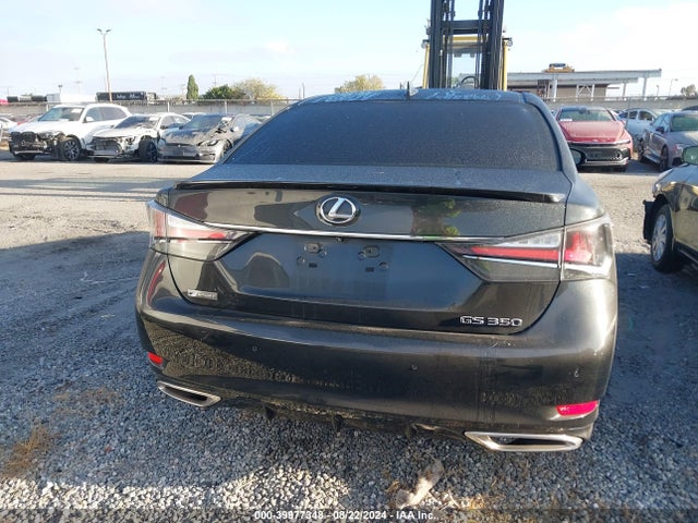 JTHBZ1BL9HA009165 Lexus Gs 350 F Sport