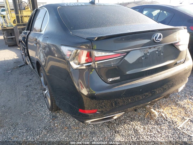 JTHBZ1BL9HA009165 Lexus Gs 350 F Sport