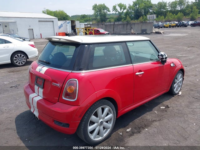 2010 MINI COOPER S WMWMF7C59ATZ34641 Photo 3