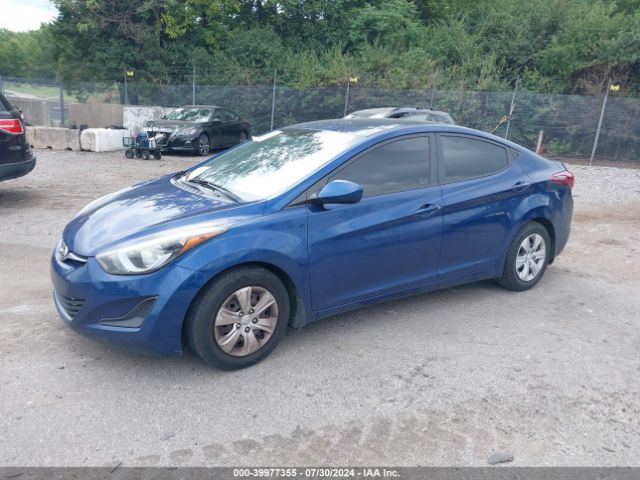 5NPDH4AE7GH717570 Hyundai ELANTRA SE