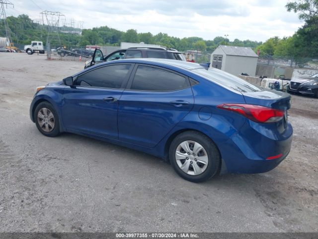 5NPDH4AE7GH717570 Hyundai ELANTRA SE