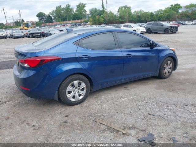5NPDH4AE7GH717570 Hyundai ELANTRA SE