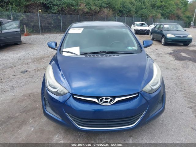5NPDH4AE7GH717570 Hyundai ELANTRA SE