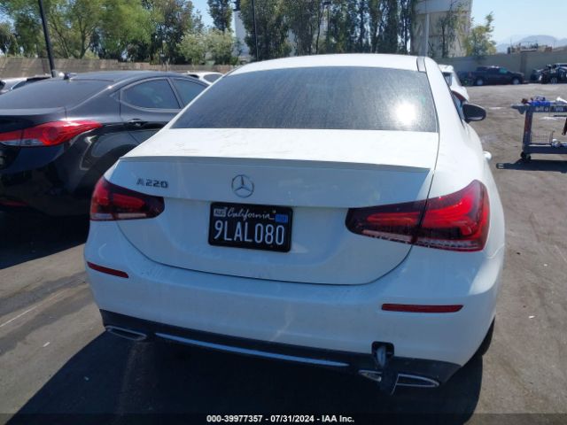W1K3G4EB6LJ216949 Mercedes-Benz A 220