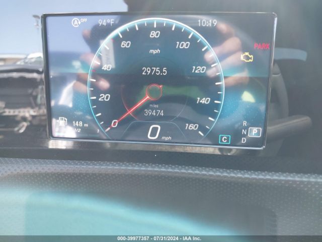 W1K3G4EB6LJ216949 Mercedes-Benz A 220