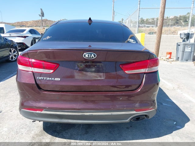 KIA Optima Lx 2018 5XXGT4L34JG248920 Image 17