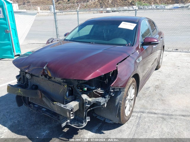 KIA Optima Lx 2018 5XXGT4L34JG248920 Image 2