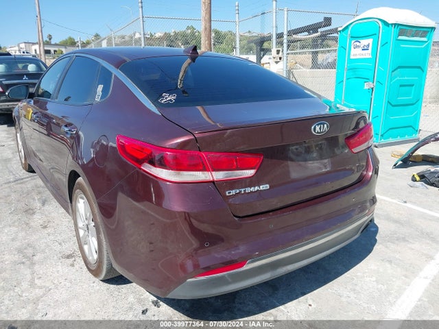 KIA Optima Lx 2018 5XXGT4L34JG248920 Image 3