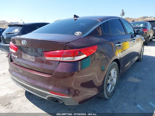 KIA Optima Lx 2018 5XXGT4L34JG248920 Image 4