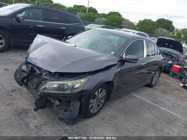 Honda ACCORD LX 2015 1HGCR2F37FA050639 Image 2