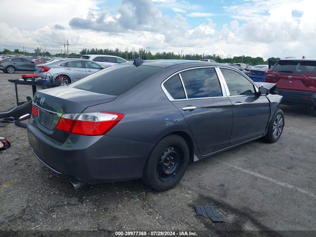 Honda ACCORD LX 2015 1HGCR2F37FA050639 Image 4