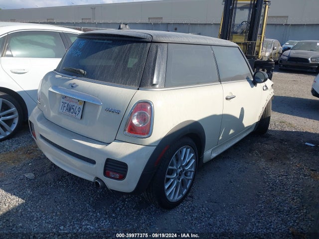 2013 MINI HARDTOP WMWSU3C56DT685452 Photo 3