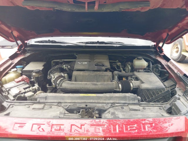 Nissan Frontier King Cab Sv 4x4 2022 1N6ED1CM8NN621816 Image 10