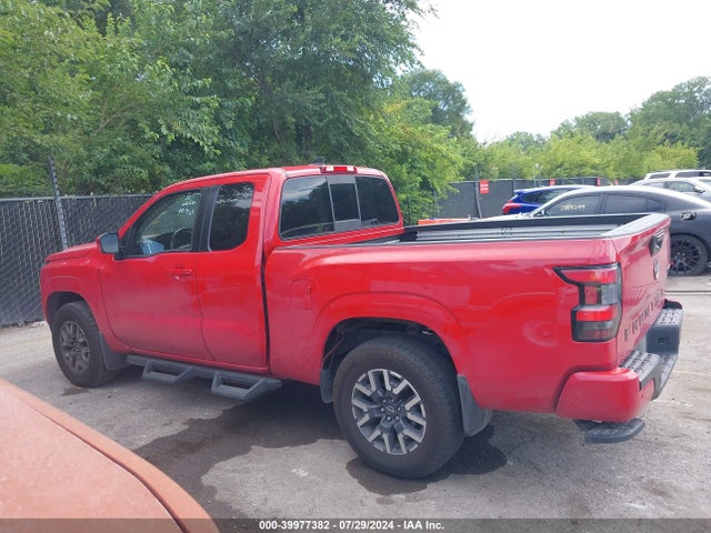 Nissan Frontier King Cab Sv 4x4 2022 1N6ED1CM8NN621816 Image 14