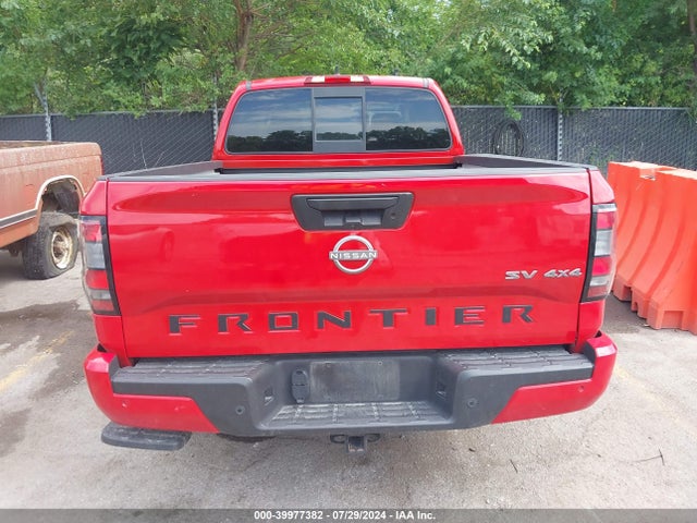 Nissan Frontier King Cab Sv 4x4 2022 1N6ED1CM8NN621816 Image 16