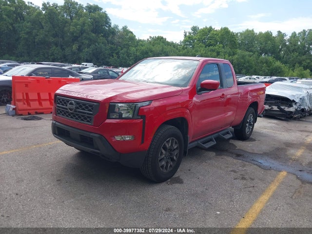 Nissan Frontier King Cab Sv 4x4 2022 1N6ED1CM8NN621816 Image 2