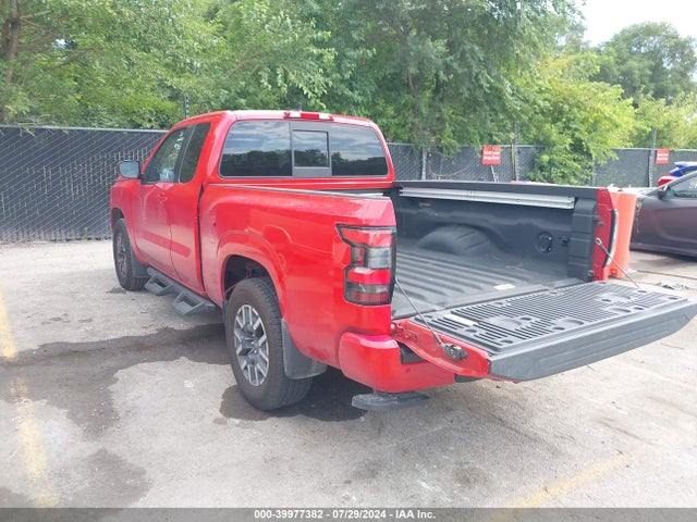 Nissan Frontier King Cab Sv 4x4 2022 1N6ED1CM8NN621816 Image 3