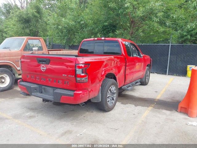 Nissan Frontier King Cab Sv 4x4 2022 1N6ED1CM8NN621816 Image 4