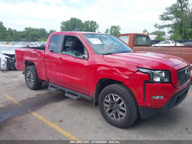 Nissan Frontier King Cab Sv 4x4 2022 1N6ED1CM8NN621816 Image 6